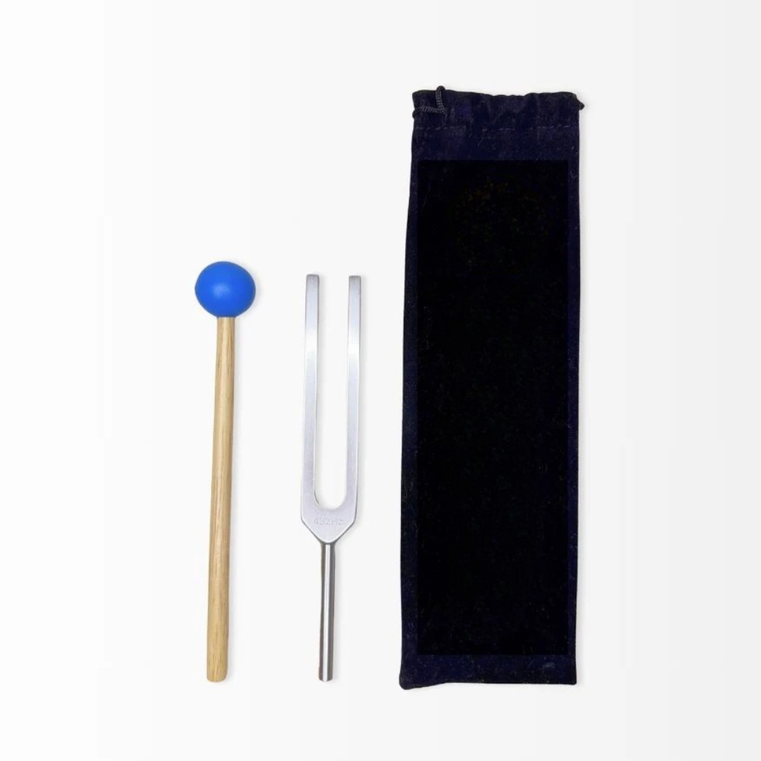 kamerton 432Hz na lęk