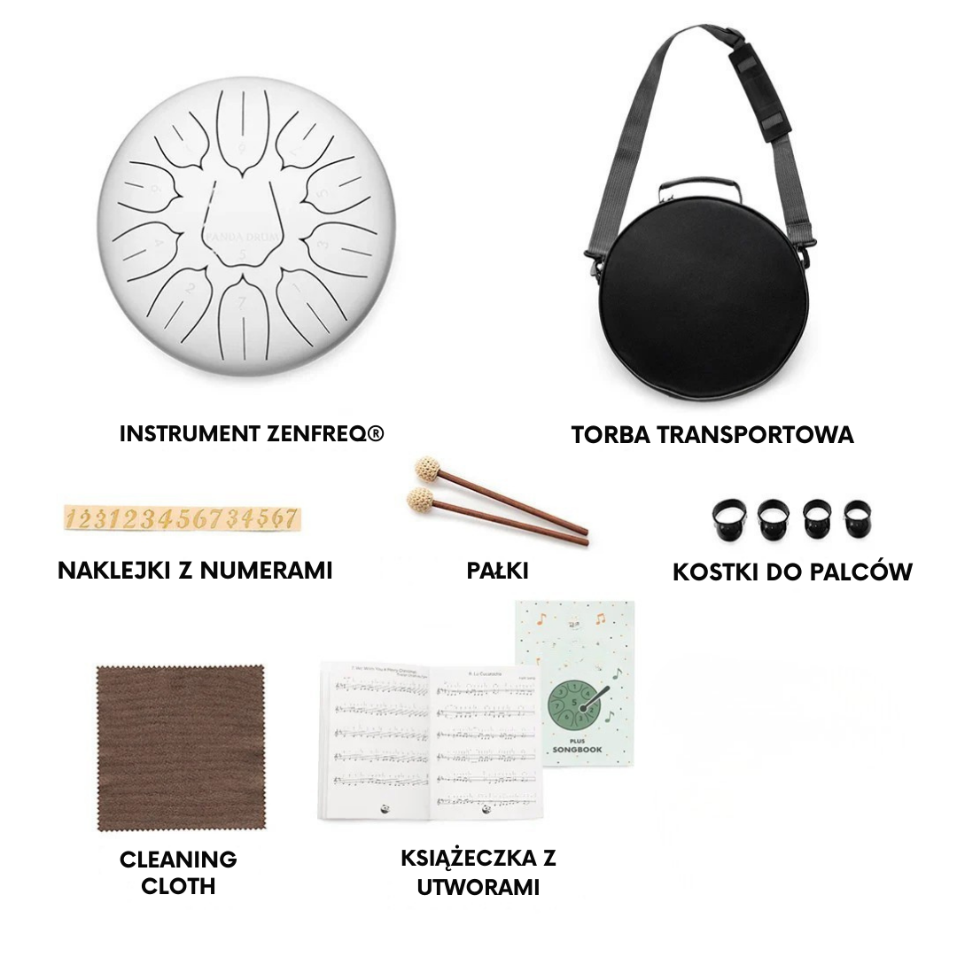 ZENFREQ® INSTRUMENT • PLUS RELAKS W KILKA MINUT