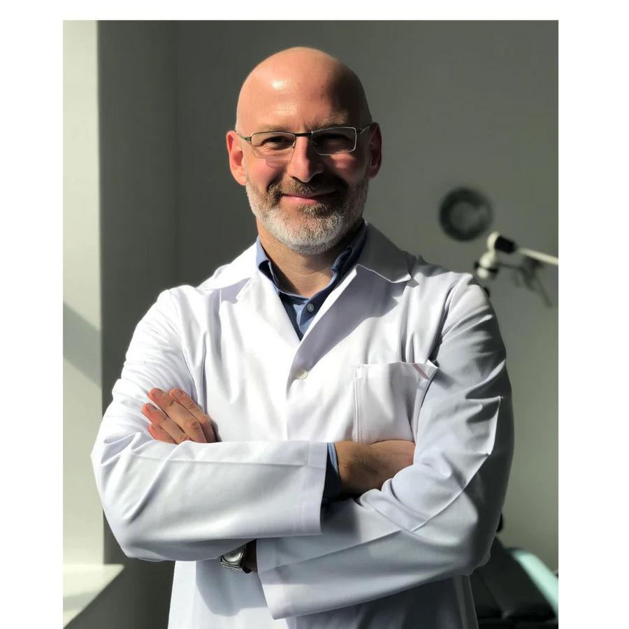 Specjalista prezentujący produkt