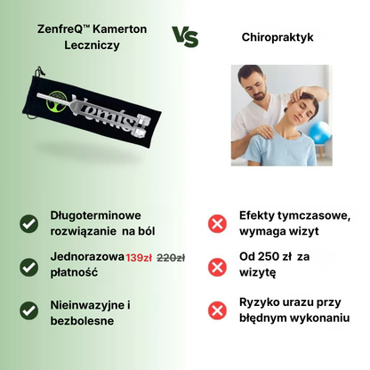 ZenfreQ Kamerton Leczniczy 128Hz