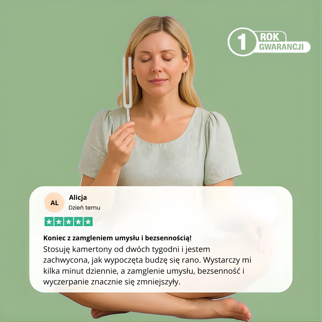 Zestaw Kamertonów Leczniczych Harmonia