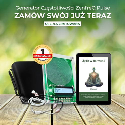 ZenfreQ Pulse – technologia częstotliwości, która przywraca naturalną harmonię ciała