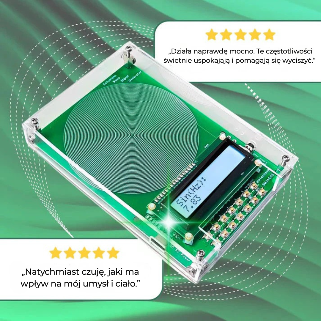 ZenfreQ Pulse – technologia częstotliwości, która przywraca naturalną harmonię ciała