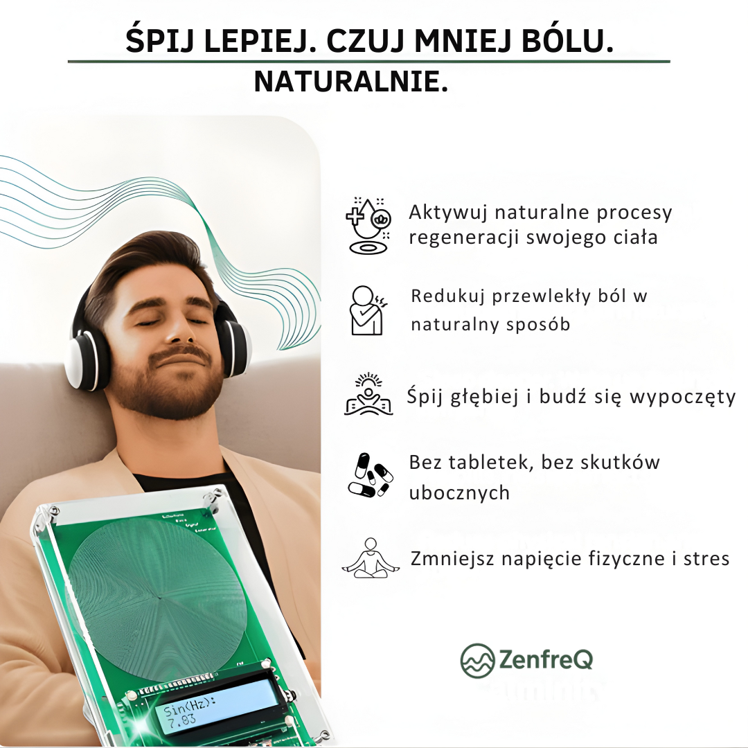 ZenfreQ Pulse – technologia częstotliwości, która przywraca naturalną harmonię ciała