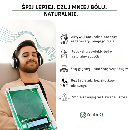 ZenfreQ Pulse – technologia częstotliwości, która przywraca naturalną harmonię ciała