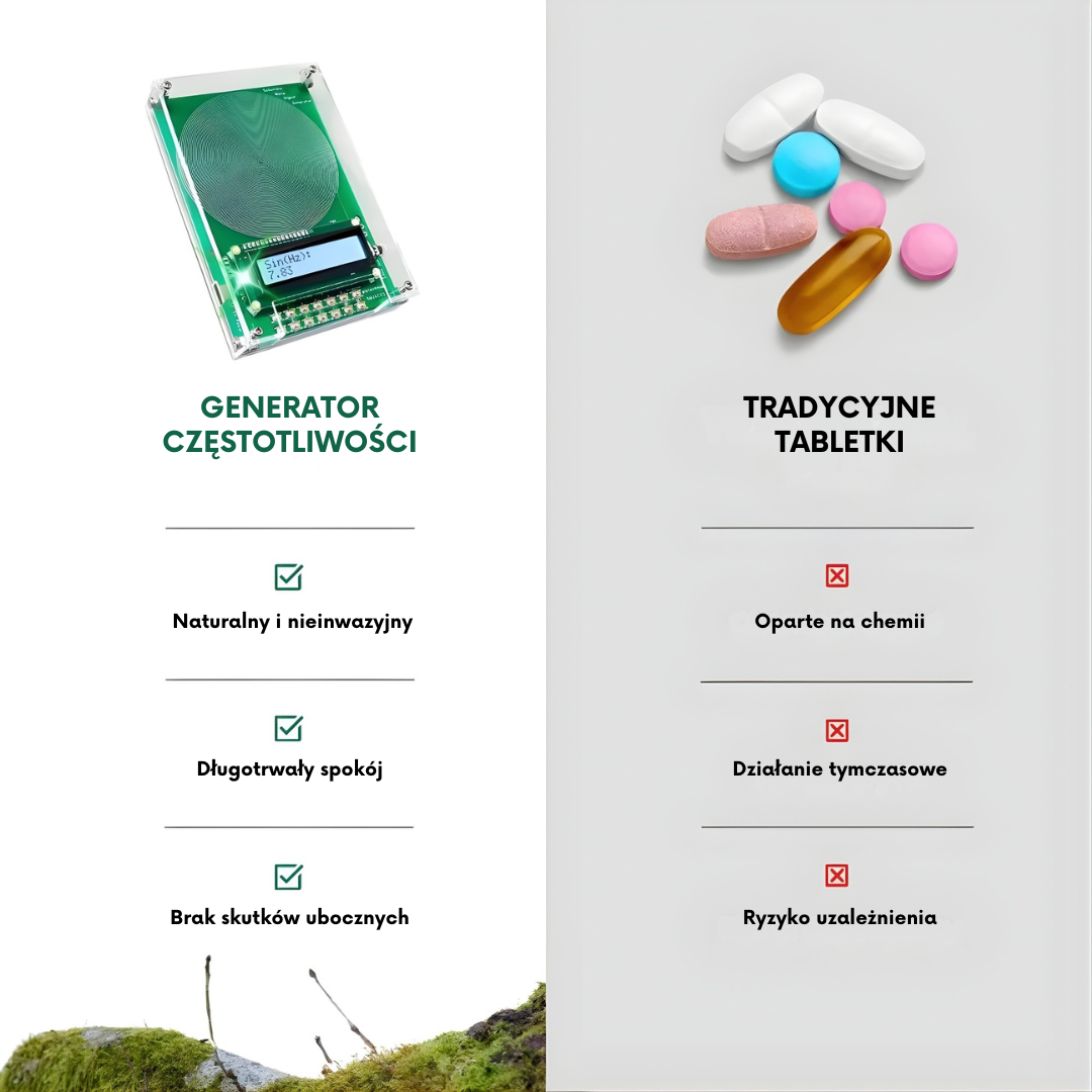 ZenfreQ Pulse – technologia częstotliwości, która przywraca naturalną harmonię ciała